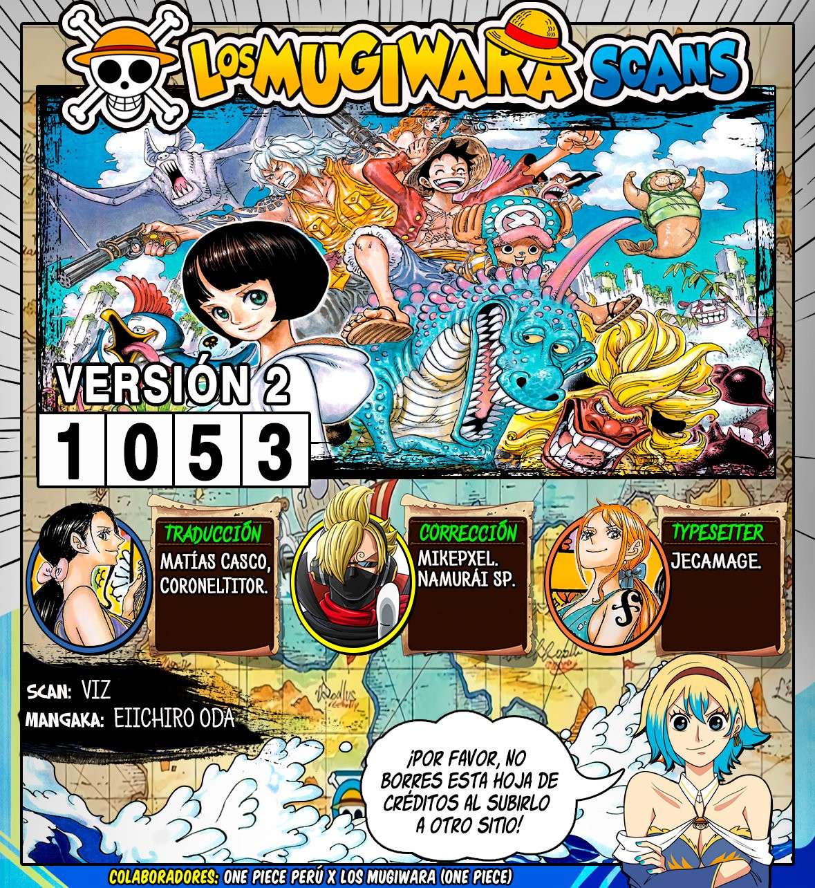 Read One Piece ES Manga Online