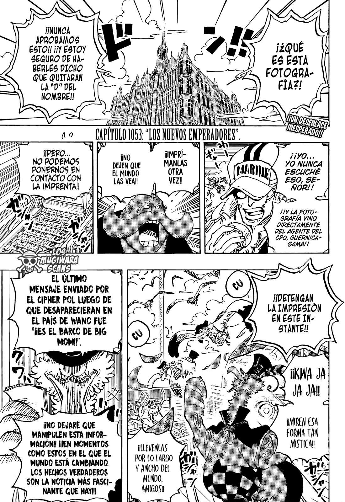 Read One Piece ES Manga Online