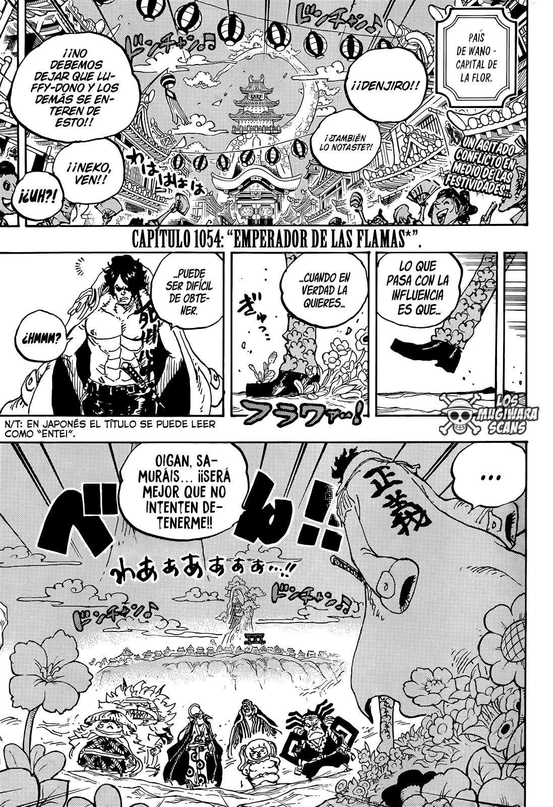 Read One Piece ES Manga Online