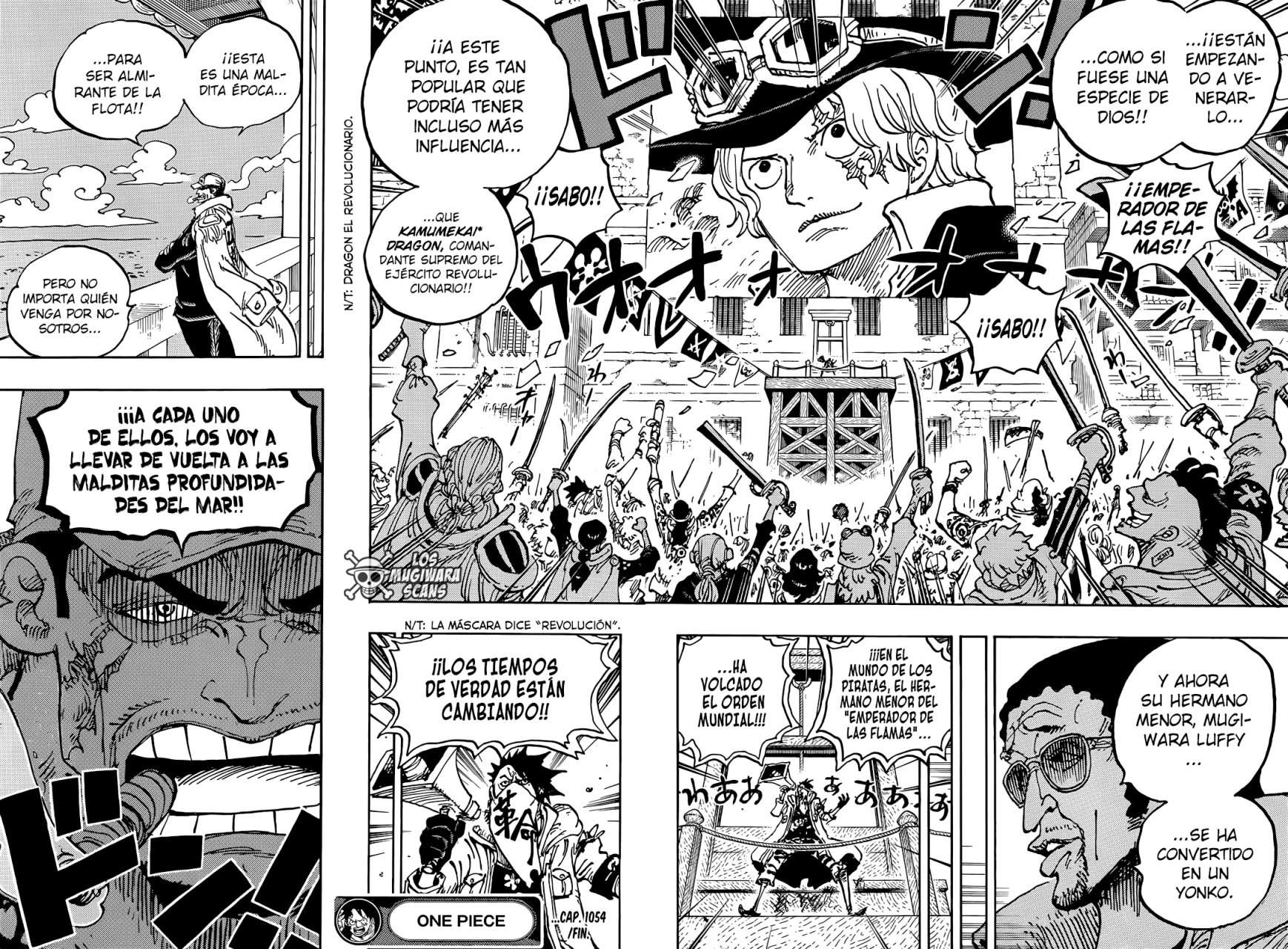 Read One Piece ES Manga Online