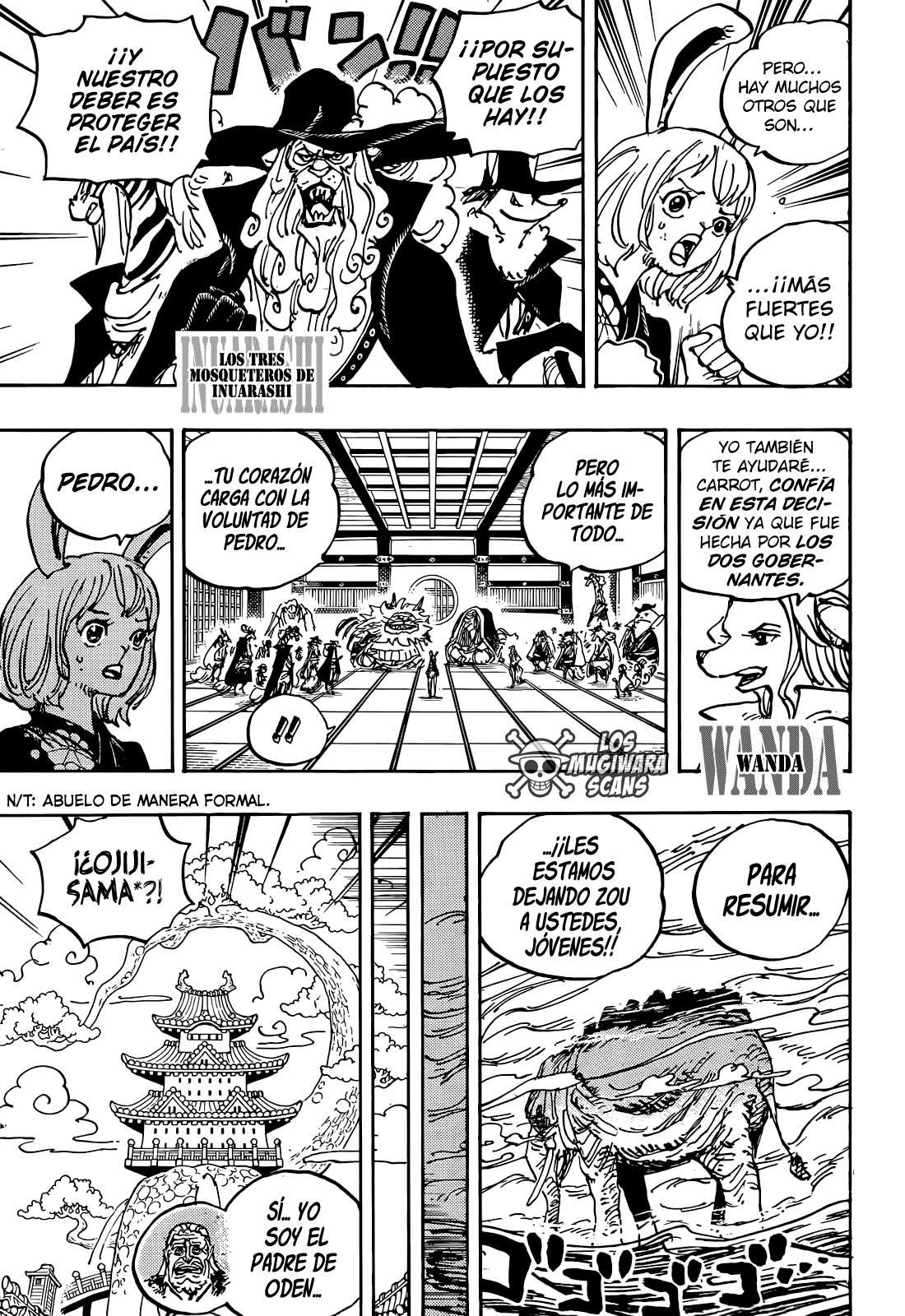 Read One Piece ES Manga Online