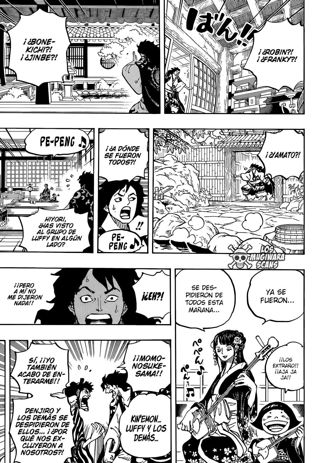 Read One Piece ES Manga Online