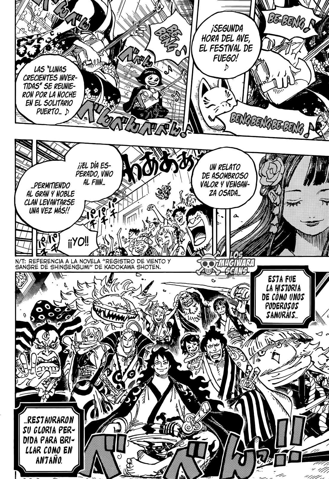 Read One Piece ES Manga Online