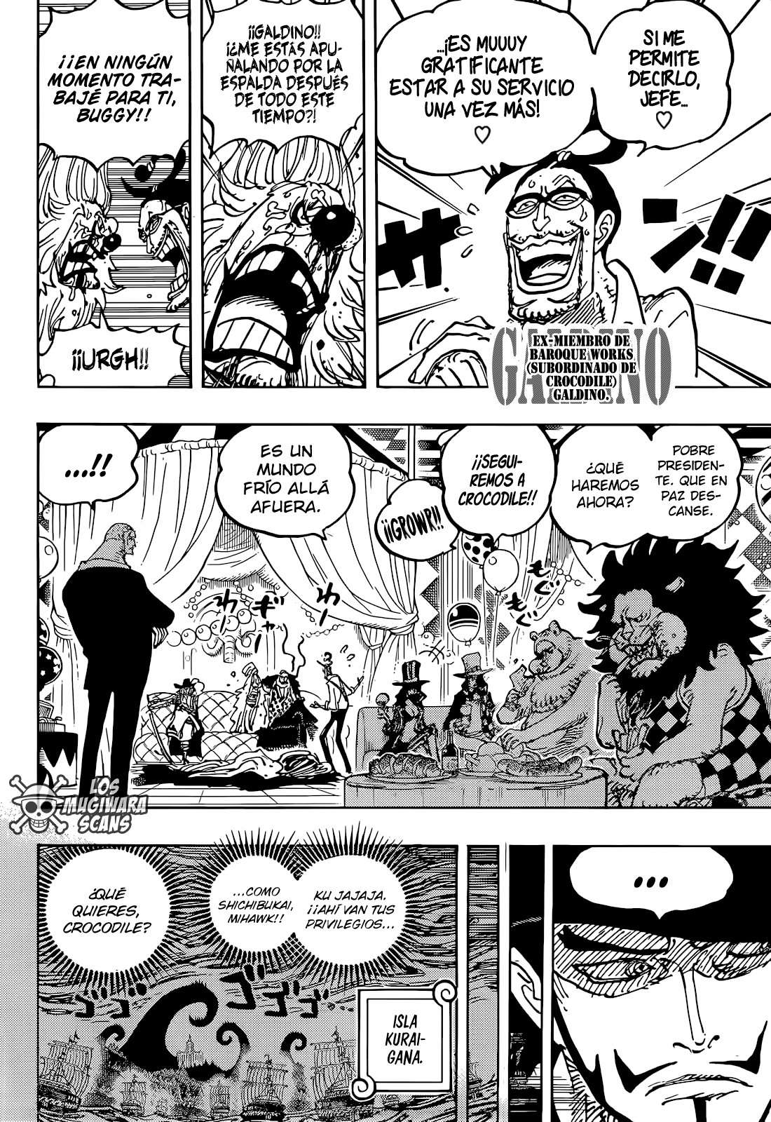 Read One Piece ES Manga Online