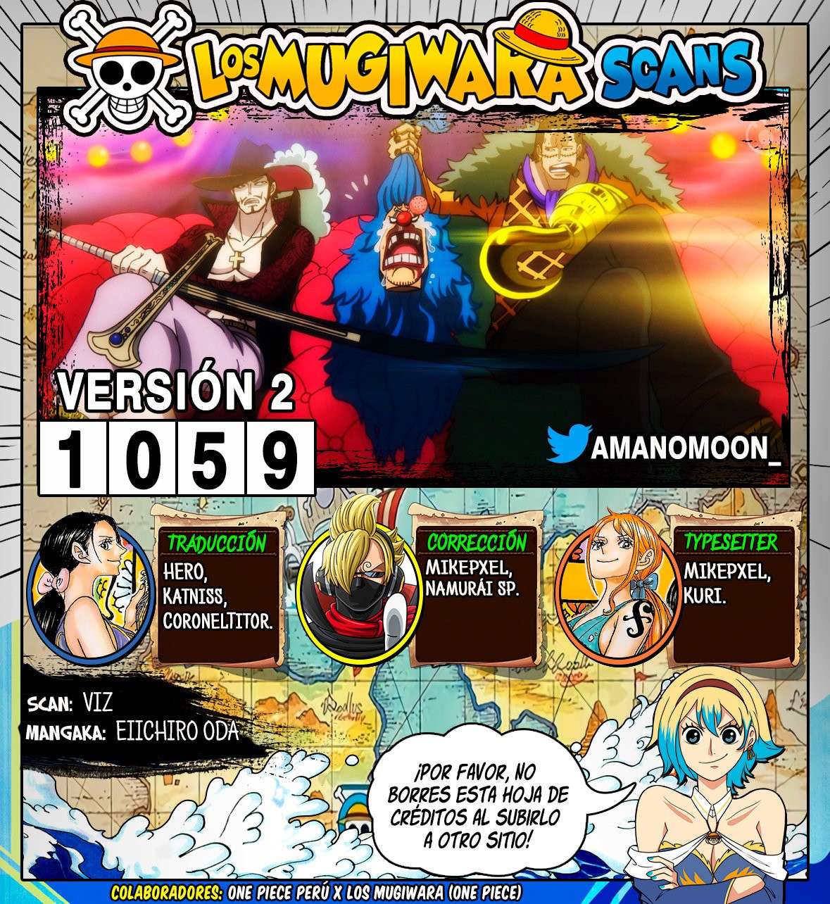 Read One Piece ES Manga Online