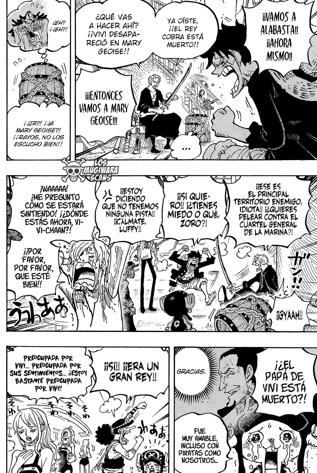 Read One Piece ES Manga Online