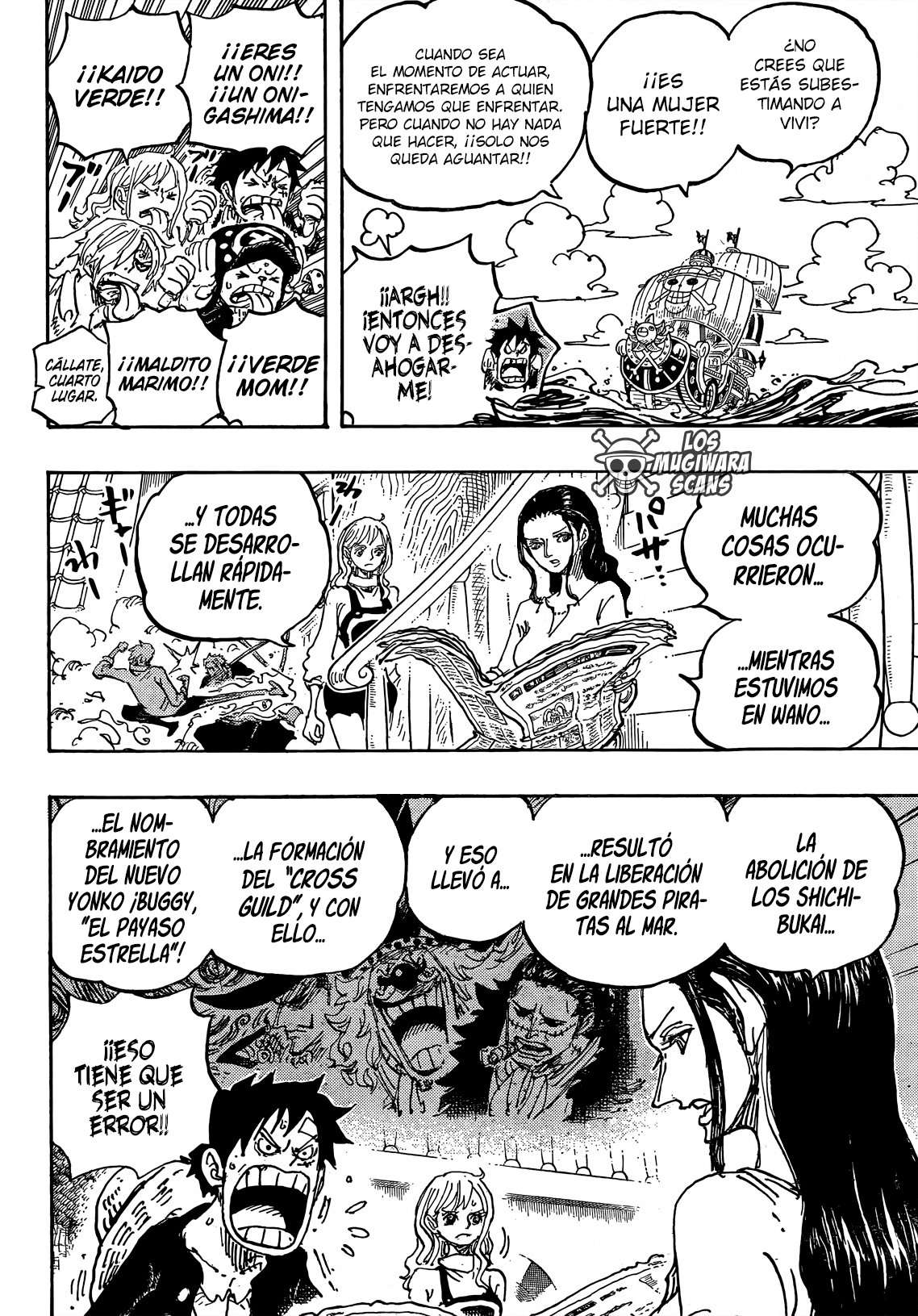 Read One Piece ES Manga Online