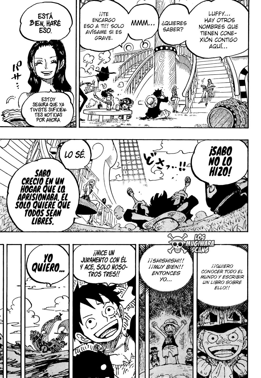 Read One Piece ES Manga Online