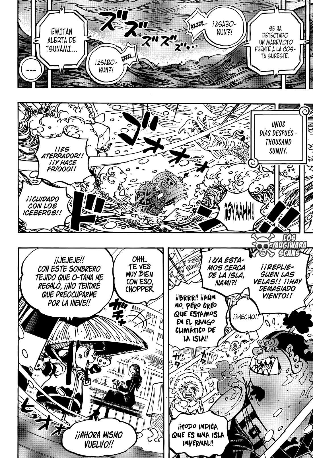 Read One Piece ES Manga Online