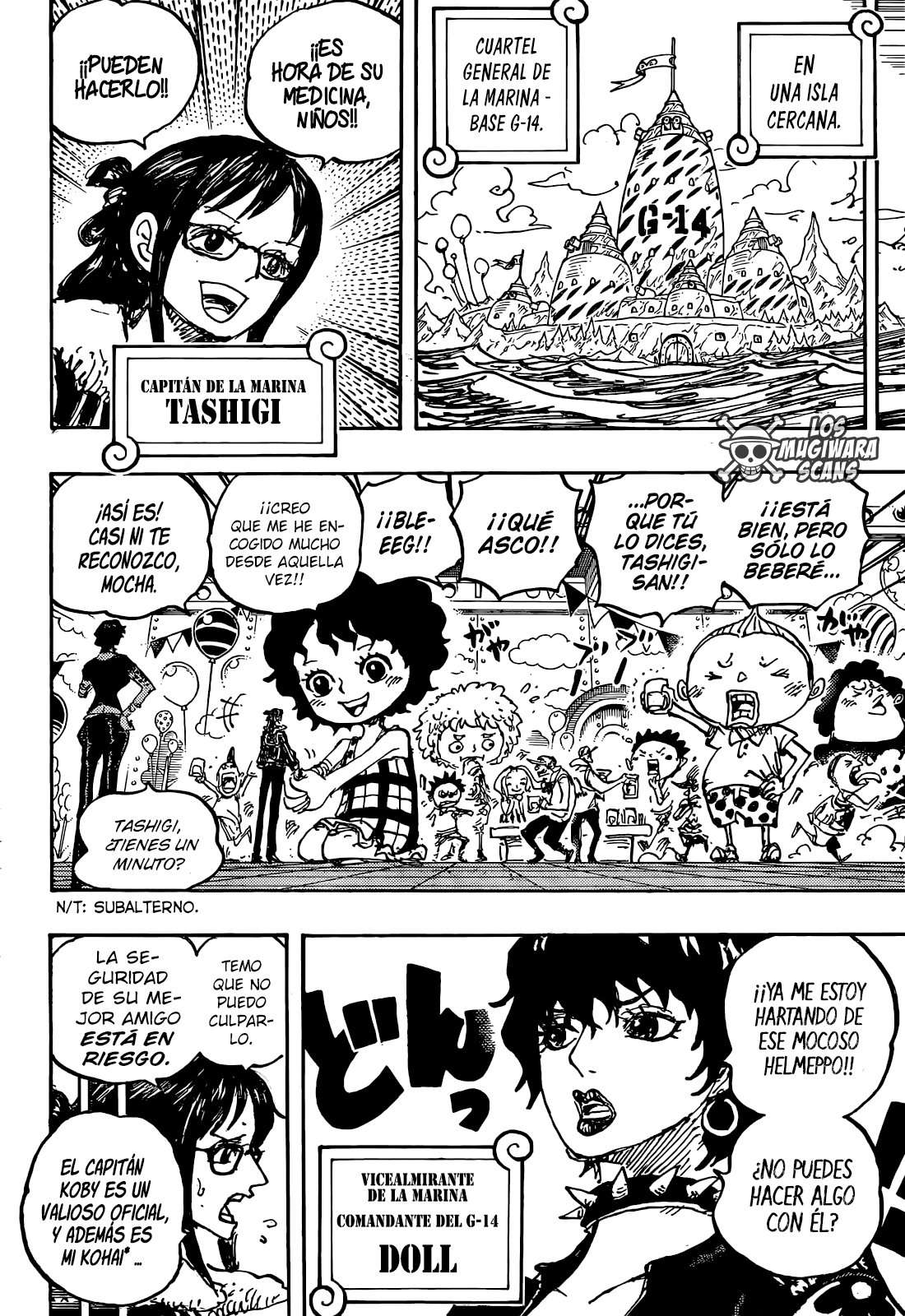 Read One Piece ES Manga Online