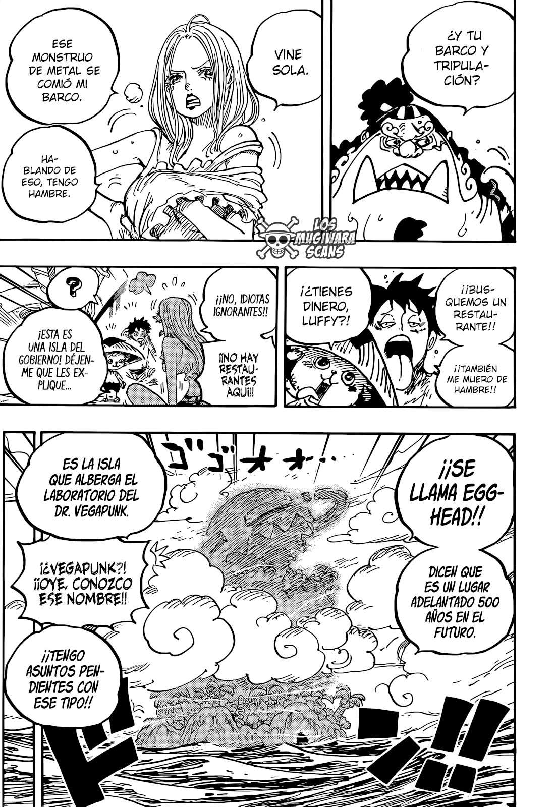 Read One Piece ES Manga Online