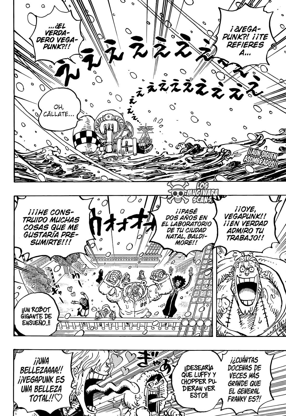 Read One Piece ES Manga Online