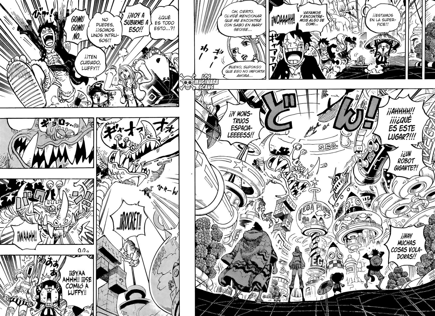Read One Piece ES Manga Online