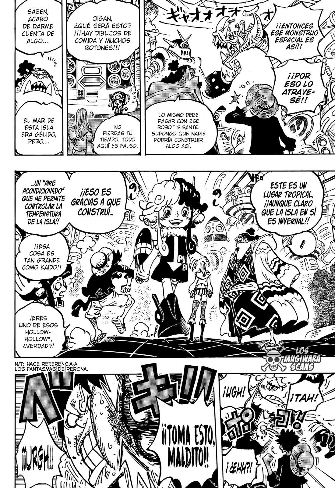 Read One Piece ES Manga Online