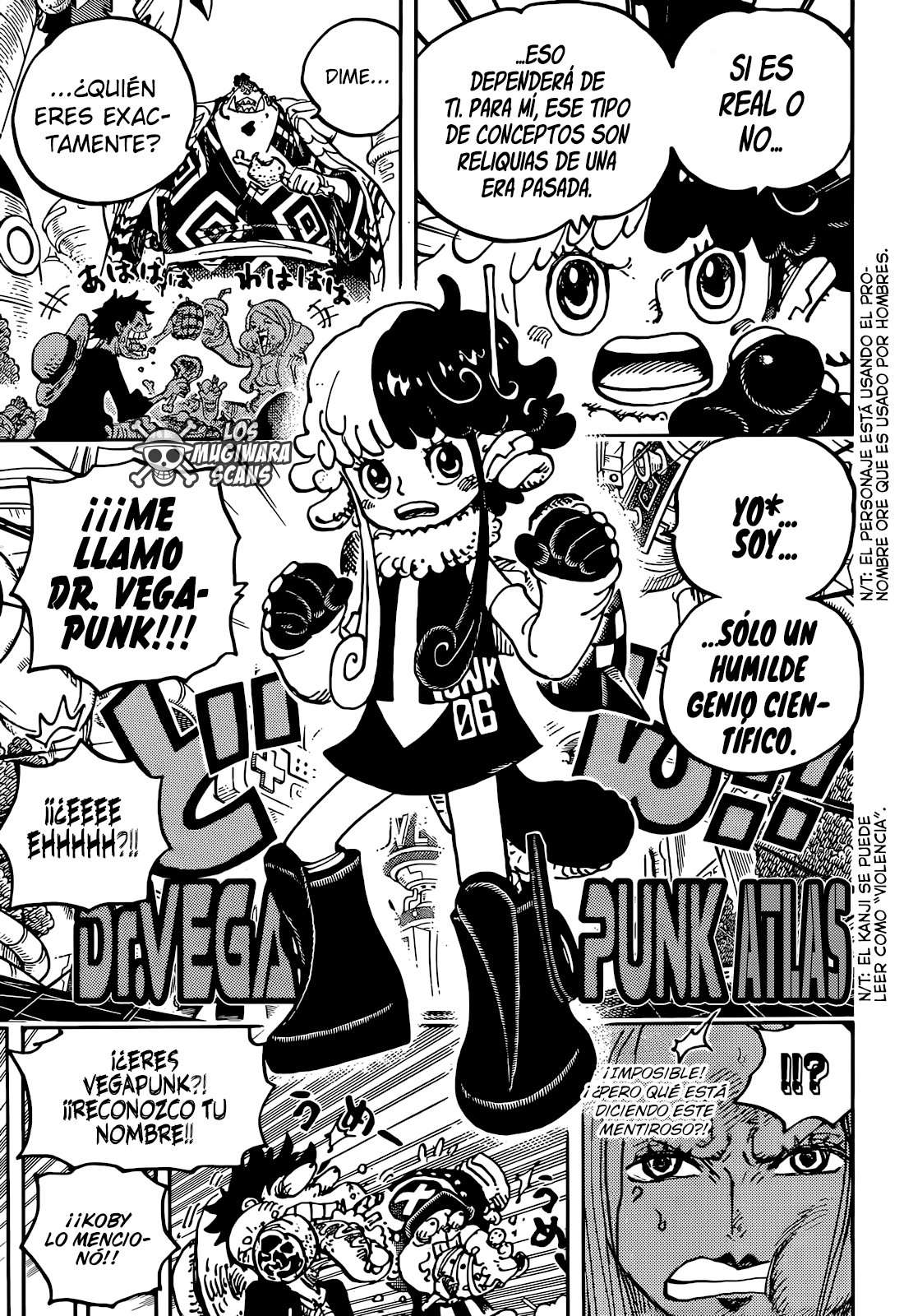 Read One Piece ES Manga Online