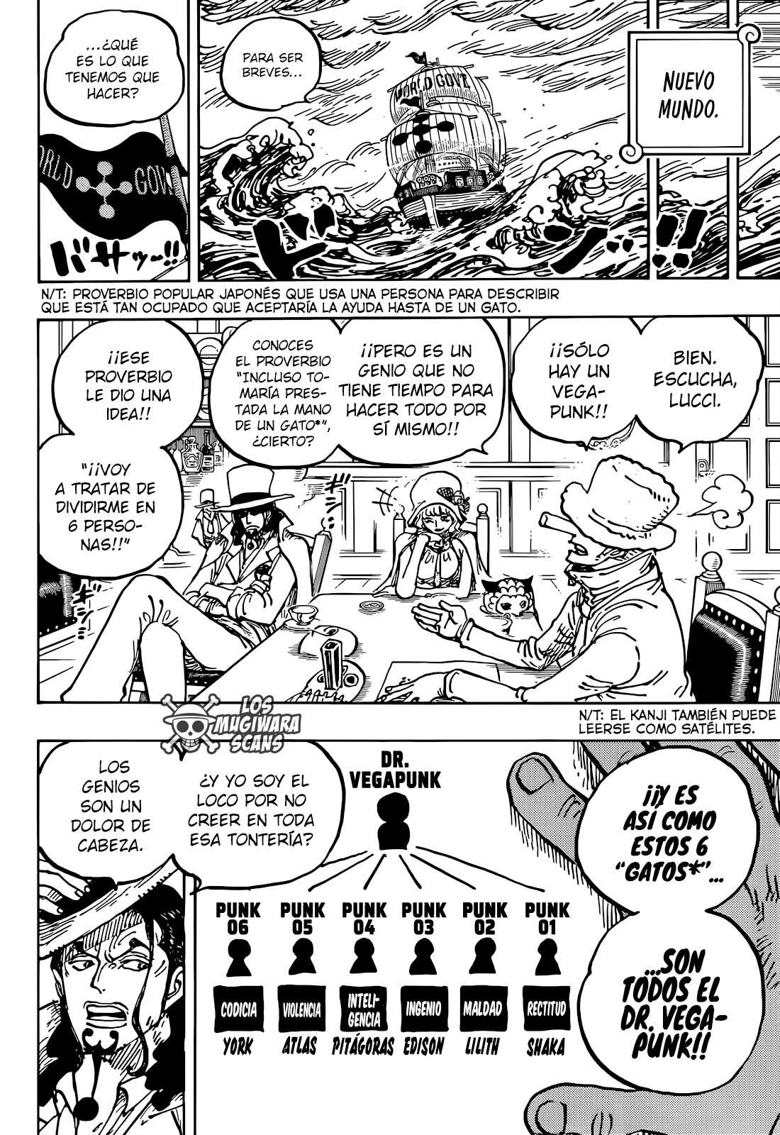 Read One Piece ES Manga Online