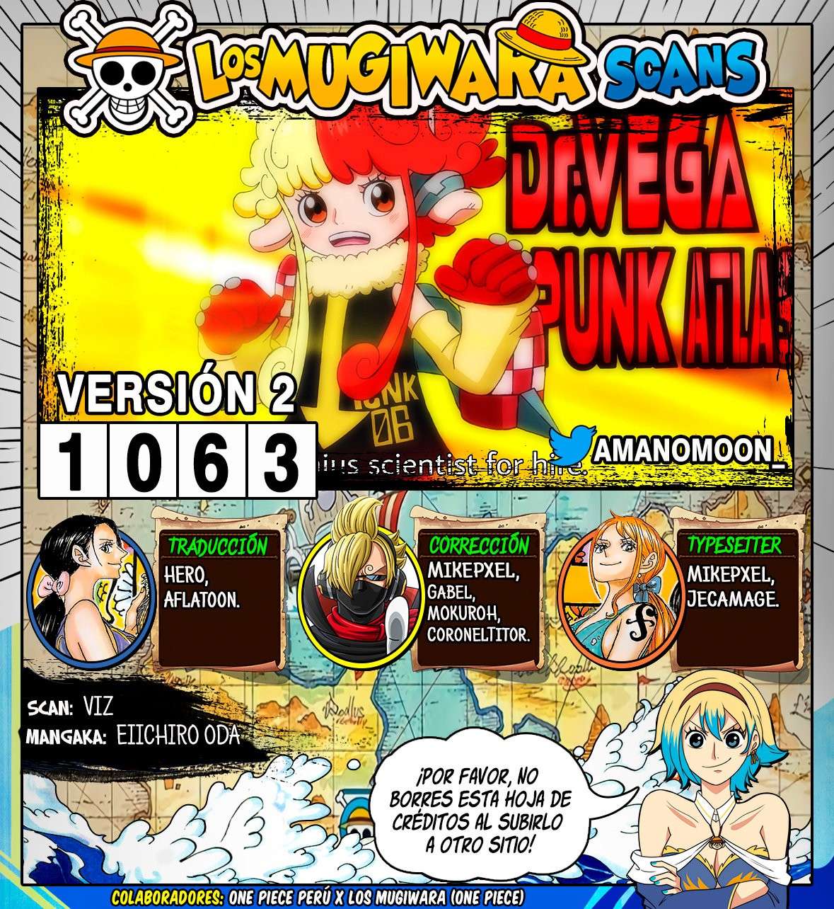 Read One Piece ES Manga Online