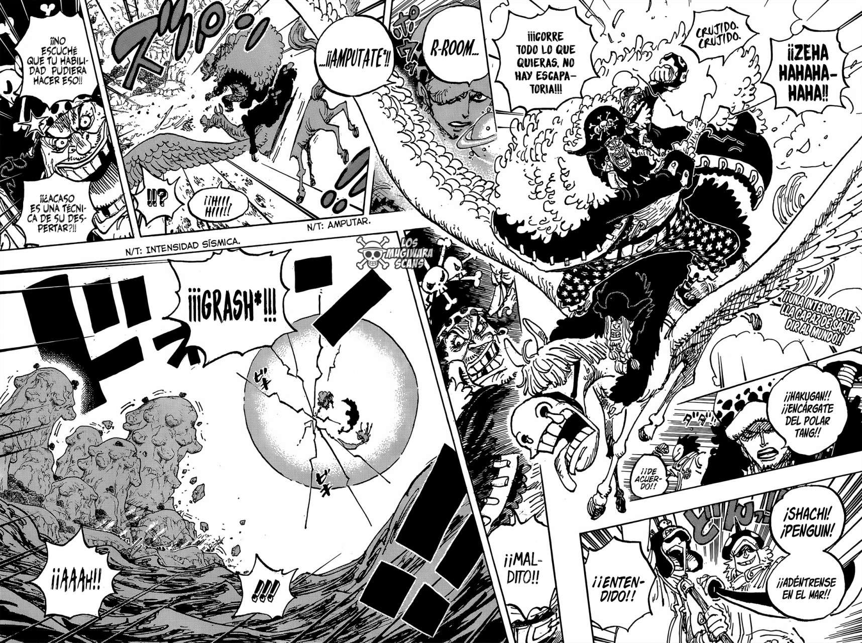 Read One Piece ES Manga Online
