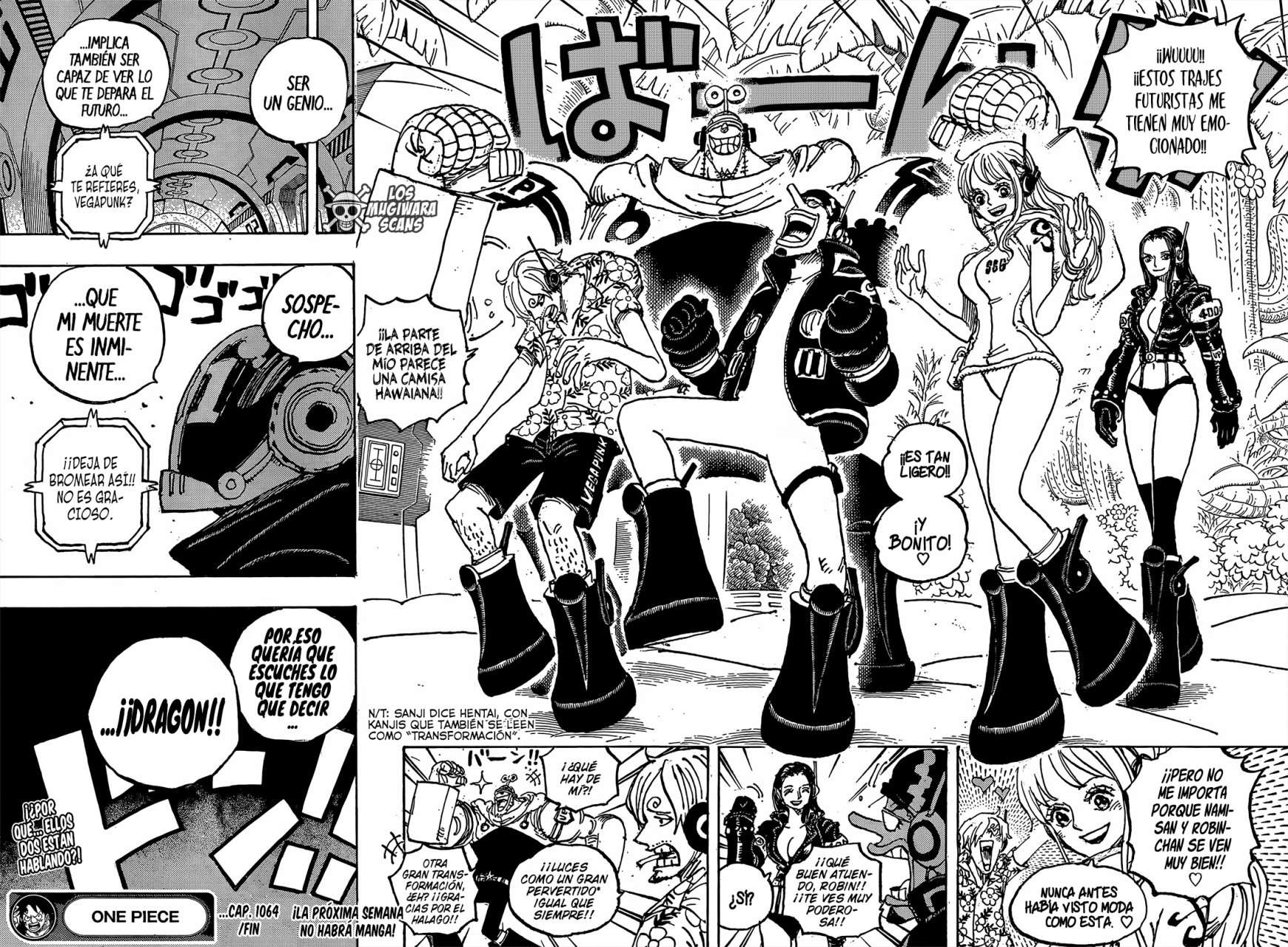 Read One Piece ES Manga Online