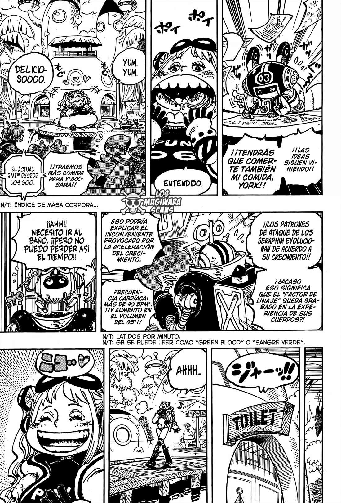 Read One Piece ES Manga Online