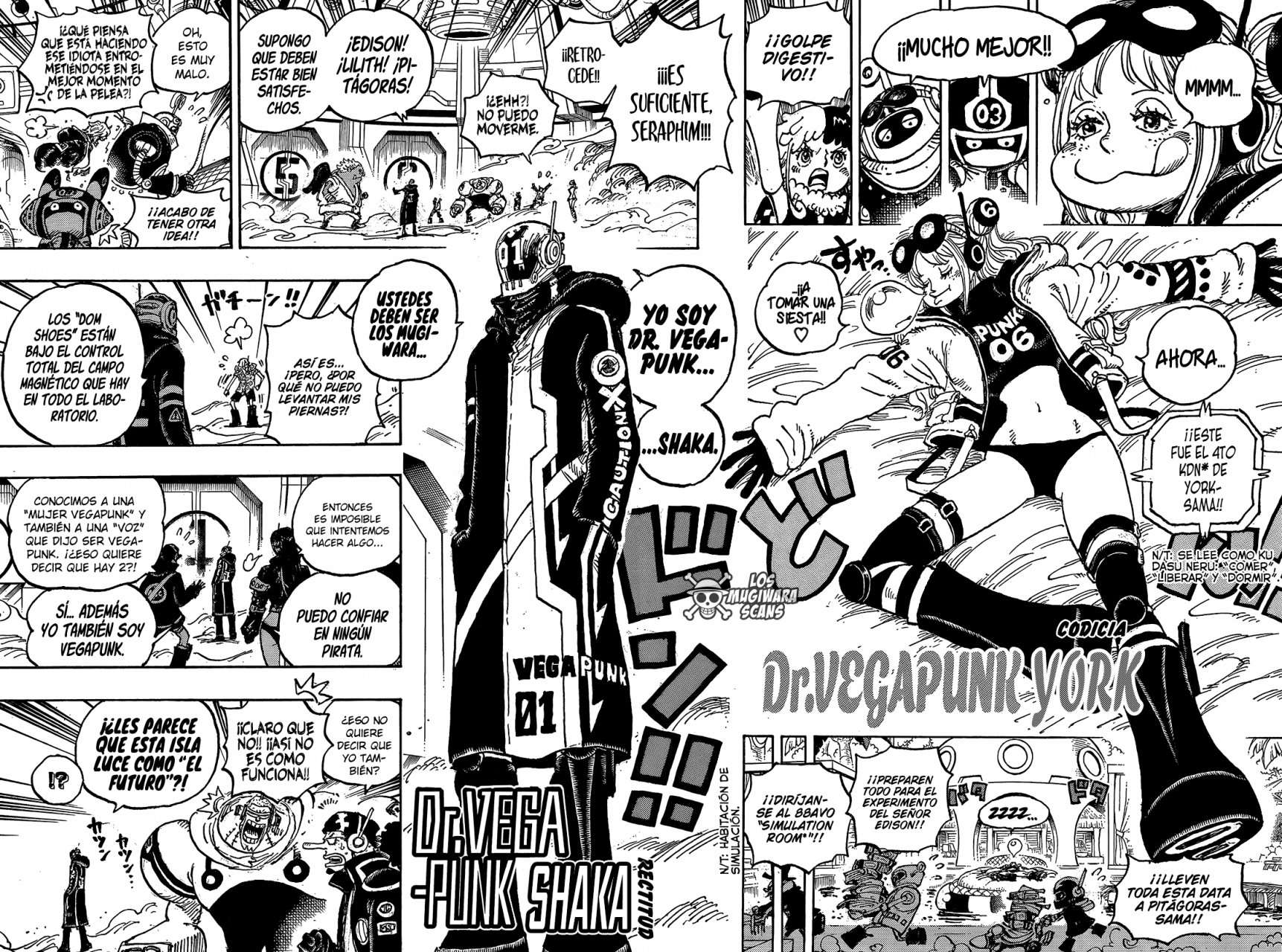 Read One Piece ES Manga Online