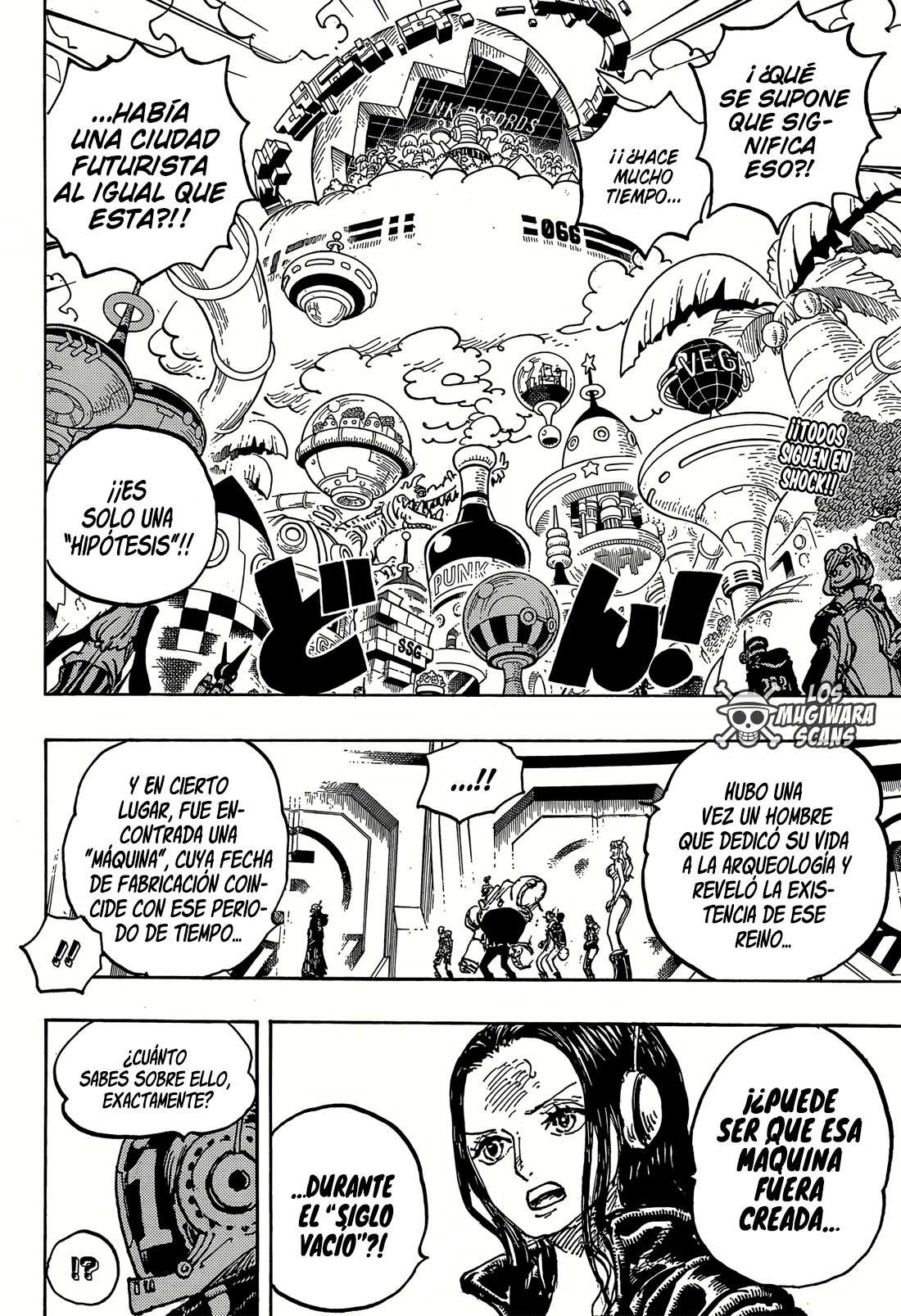 Read One Piece ES Manga Online
