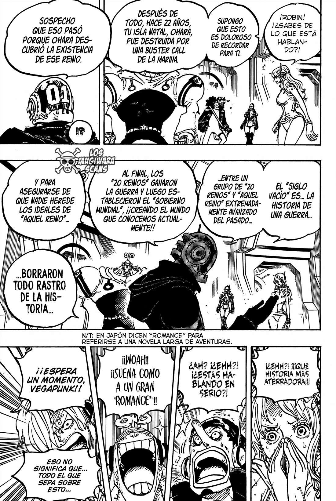 Read One Piece ES Manga Online