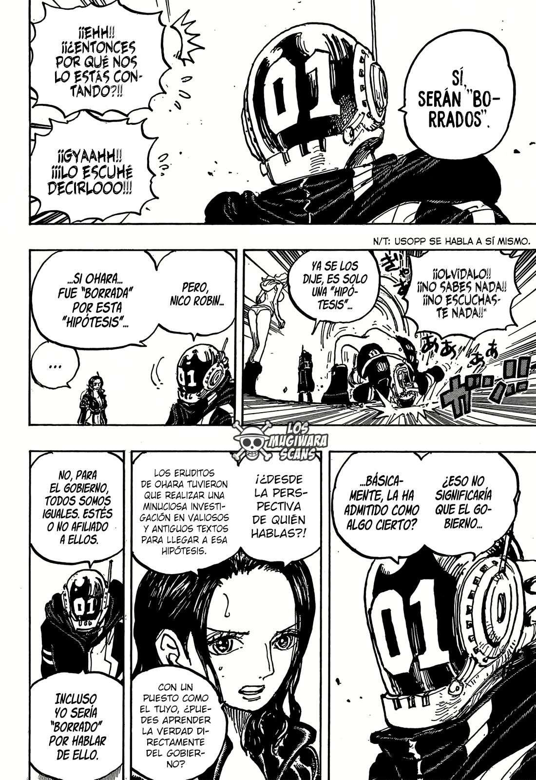 Read One Piece ES Manga Online