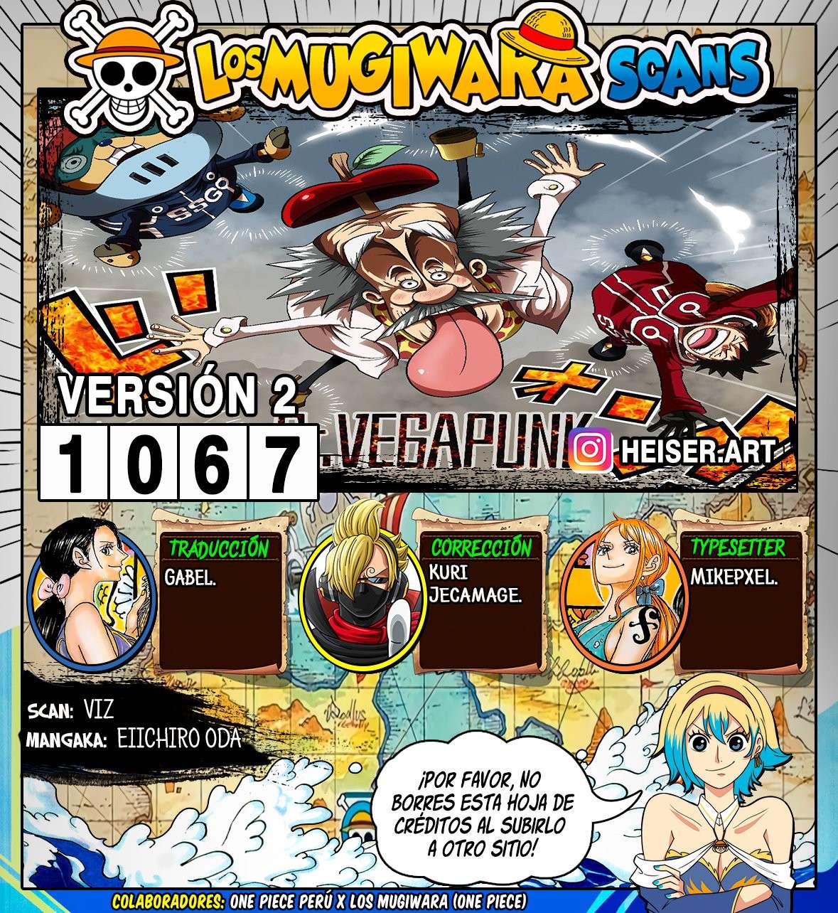 Read One Piece ES Manga Online