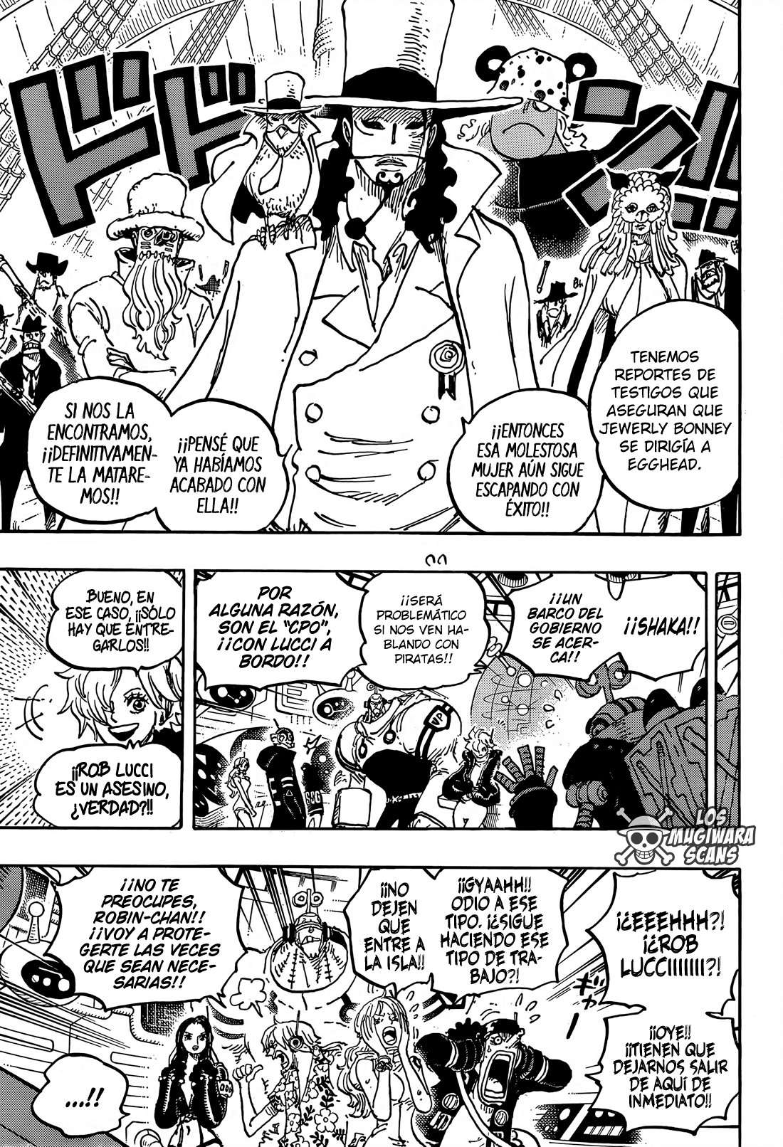 Read One Piece ES Manga Online