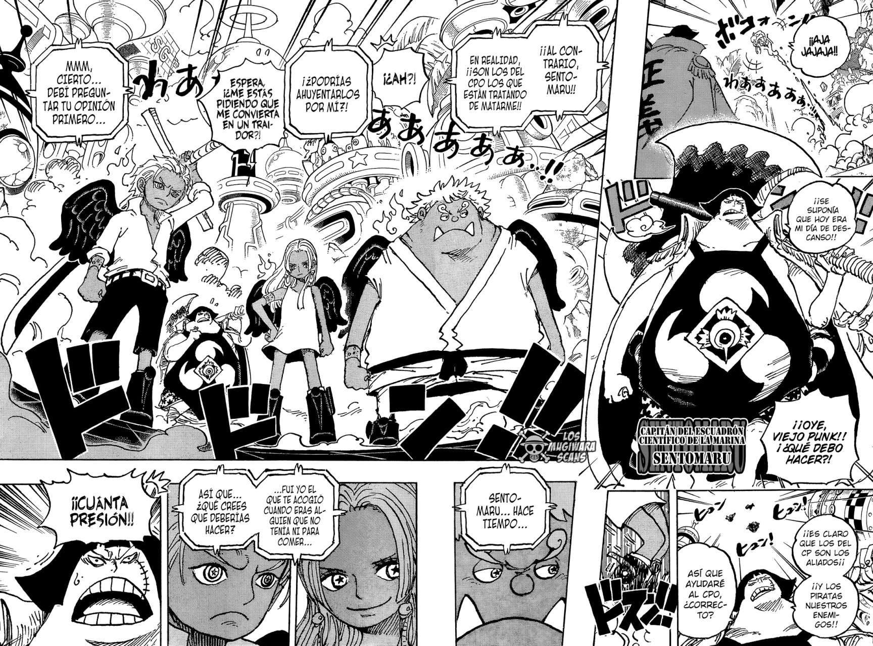 Read One Piece ES Manga Online