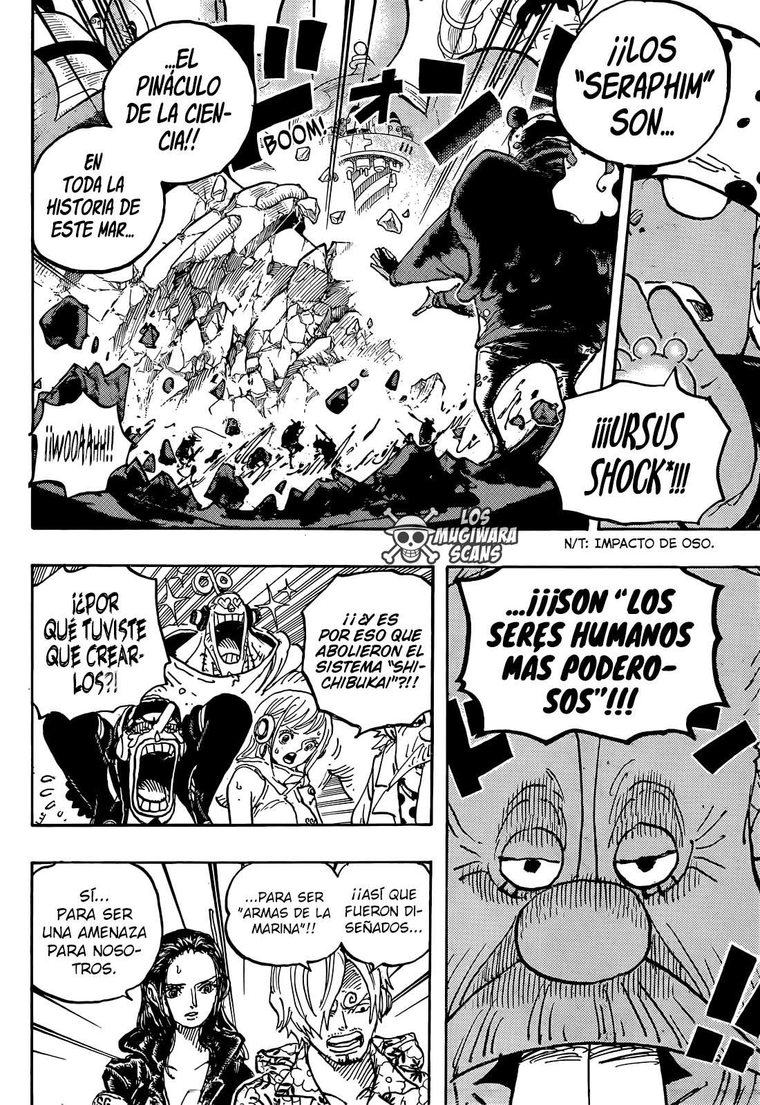 Read One Piece ES Manga Online