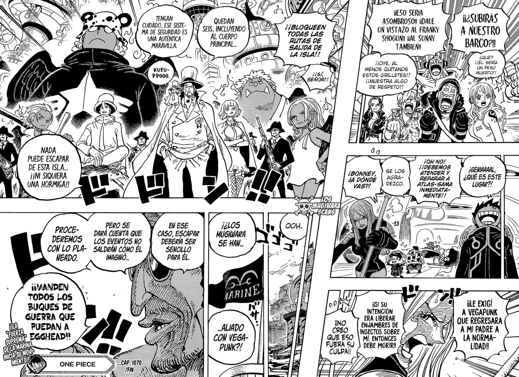 Read One Piece ES Manga Online