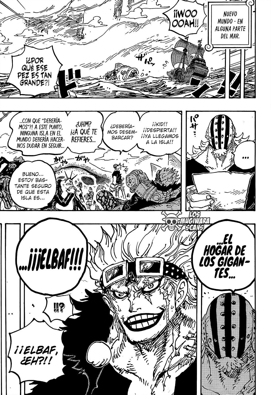 Read One Piece ES Manga Online