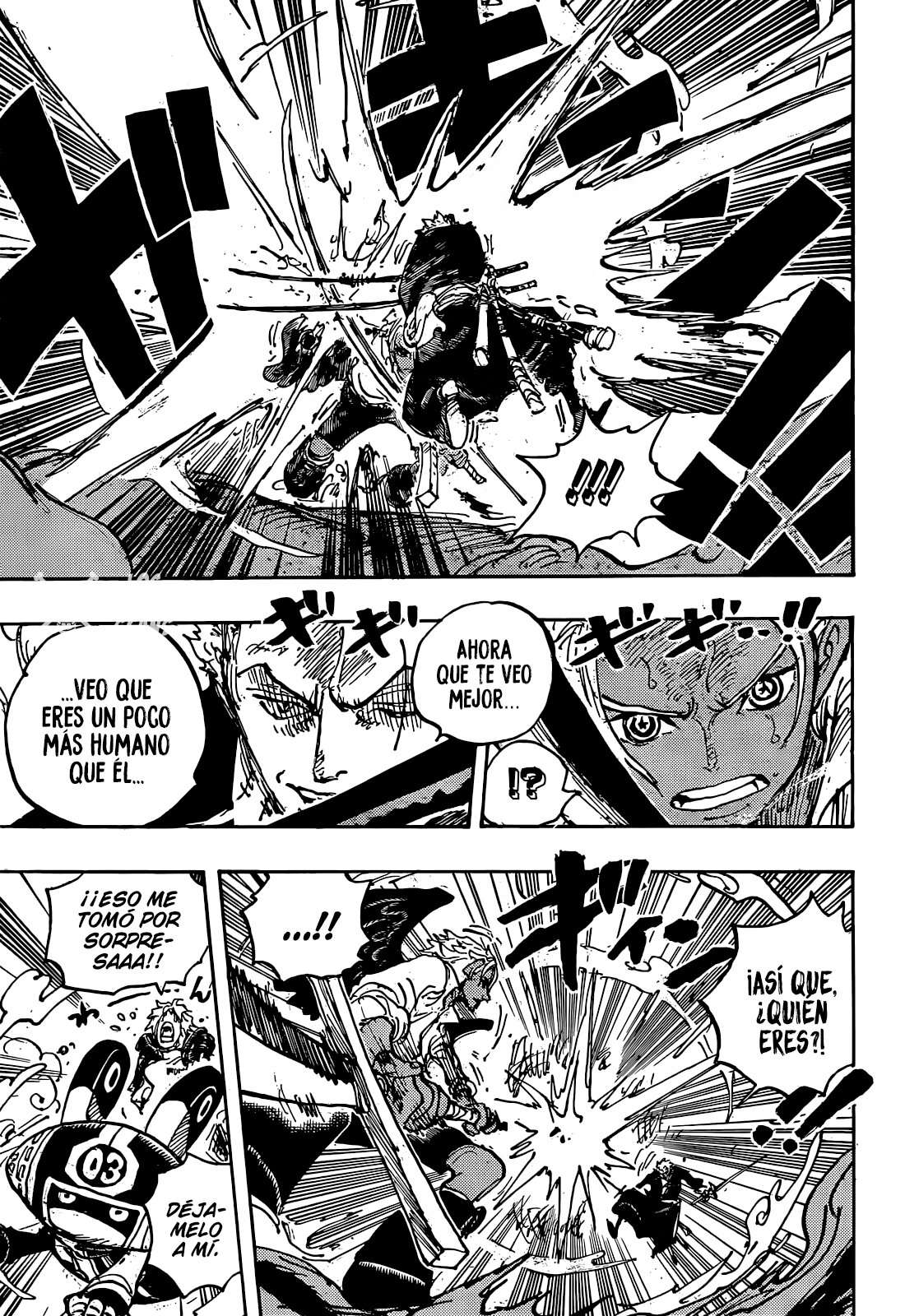 Read One Piece ES Manga Online