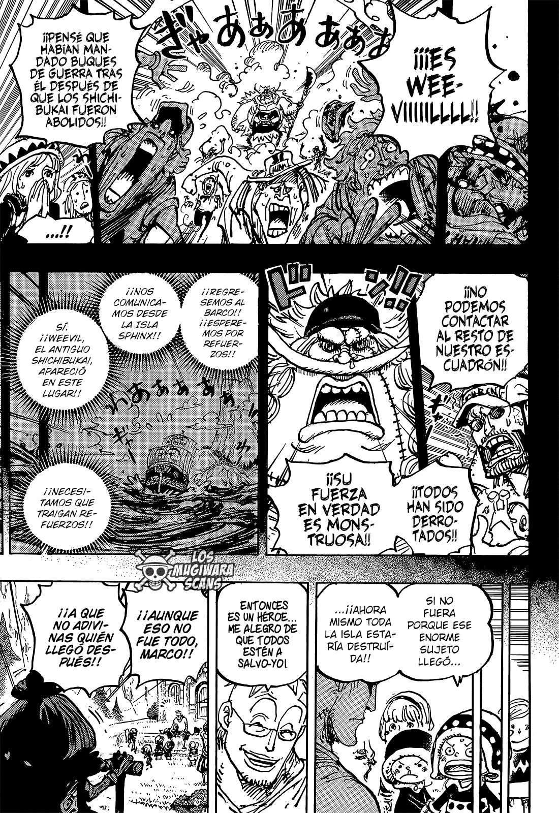 Read One Piece ES Manga Online