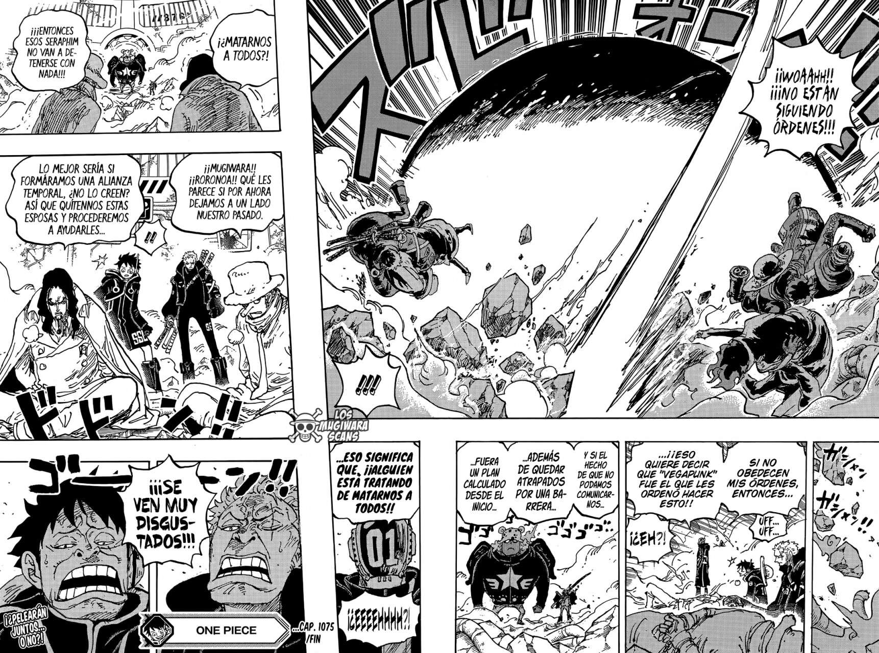 Read One Piece ES Manga Online