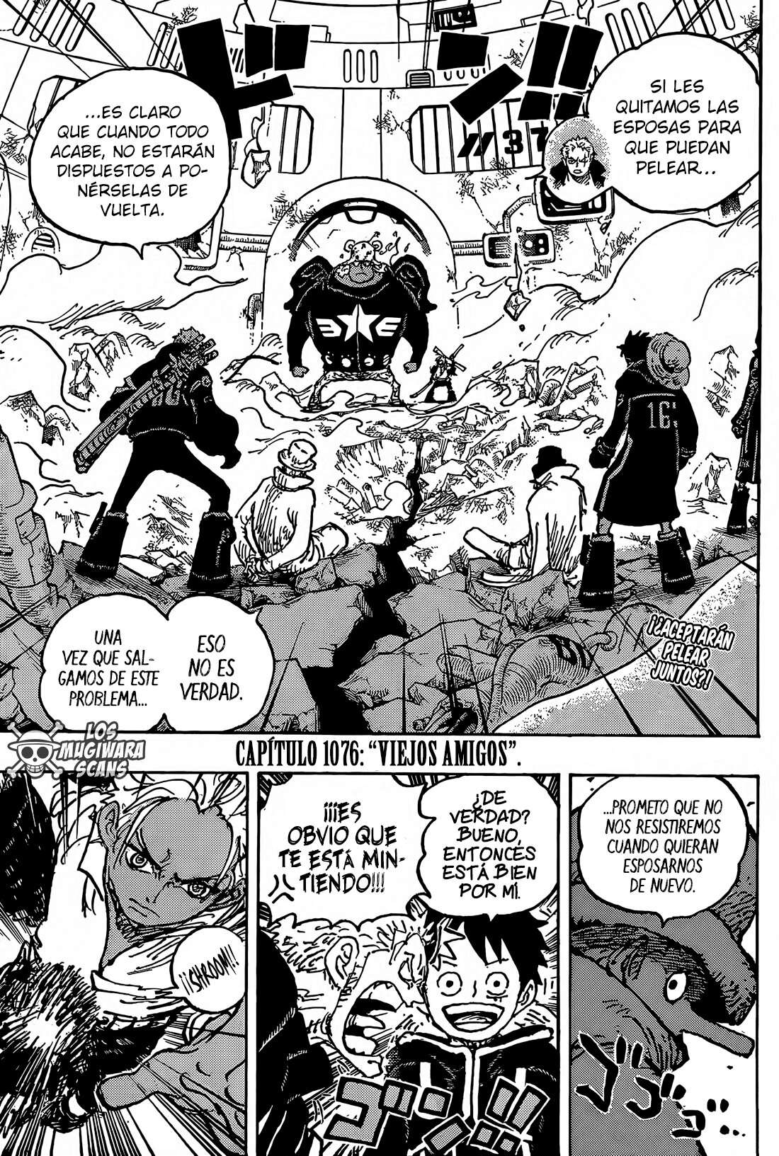 Read One Piece ES Manga Online