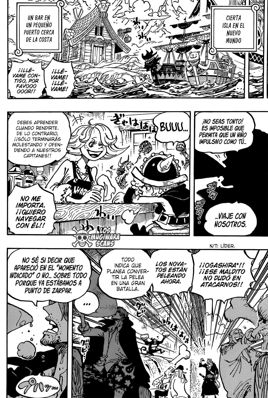 Read One Piece ES Manga Online