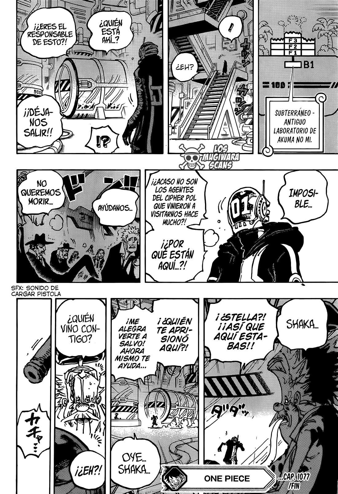 Read One Piece ES Manga Online
