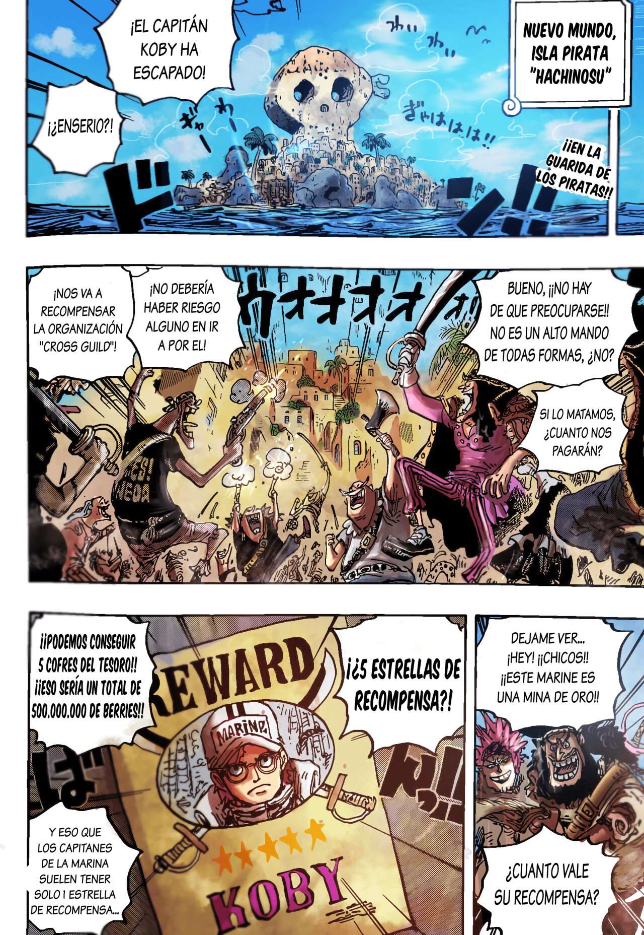 Read One Piece ES Manga Online