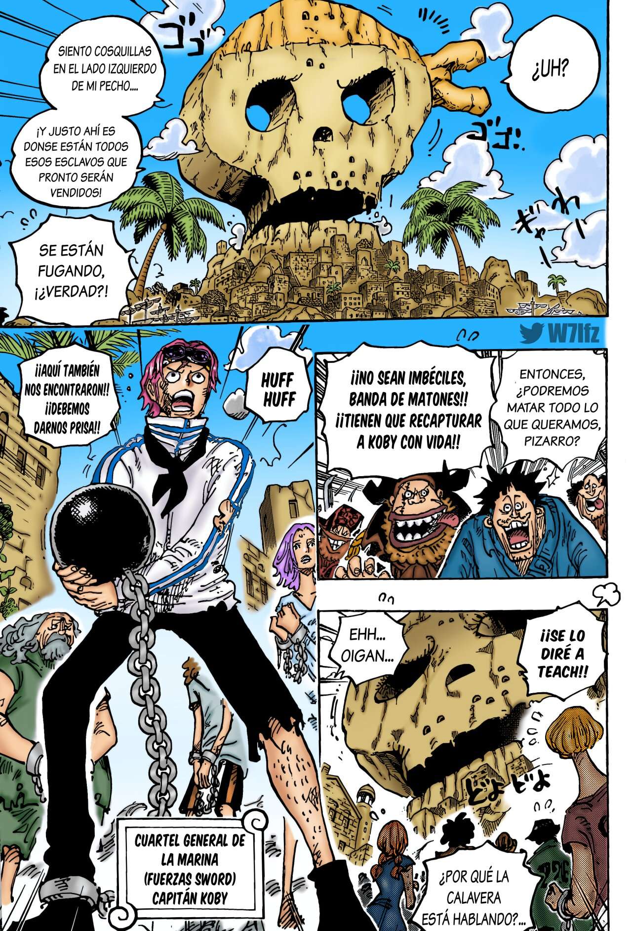 Read One Piece ES Manga Online