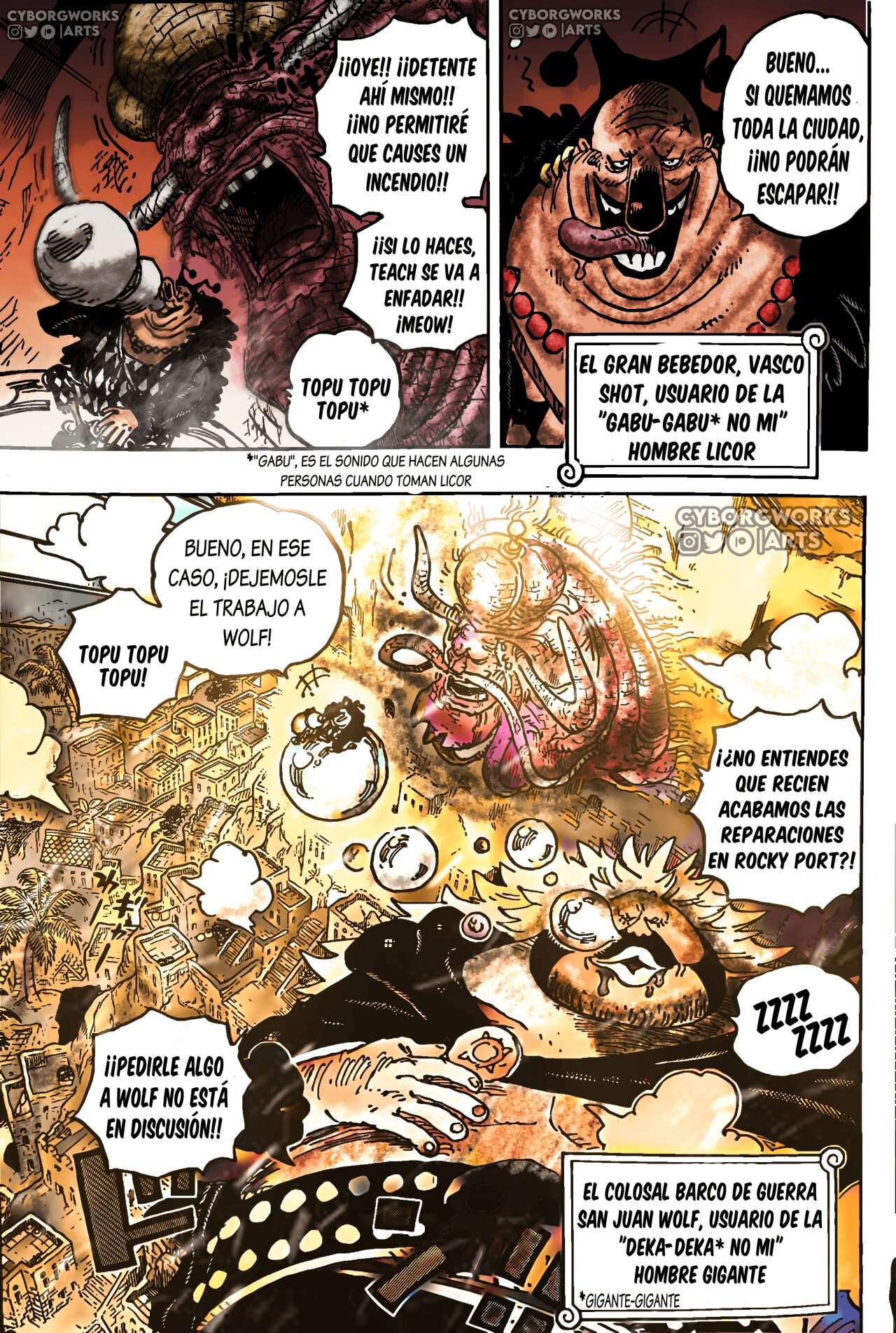 Read One Piece ES Manga Online