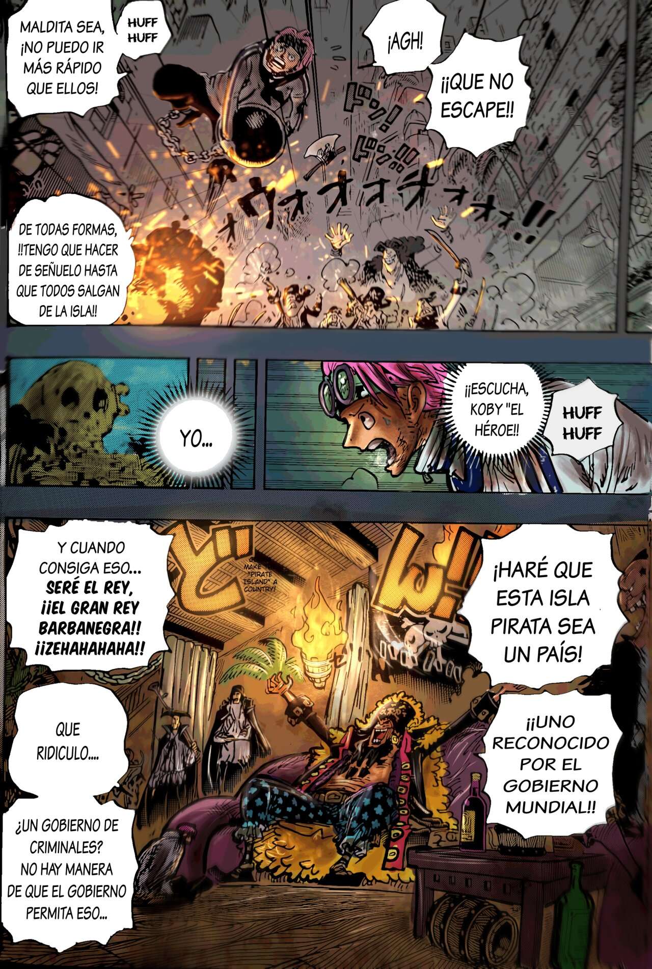 Read One Piece ES Manga Online