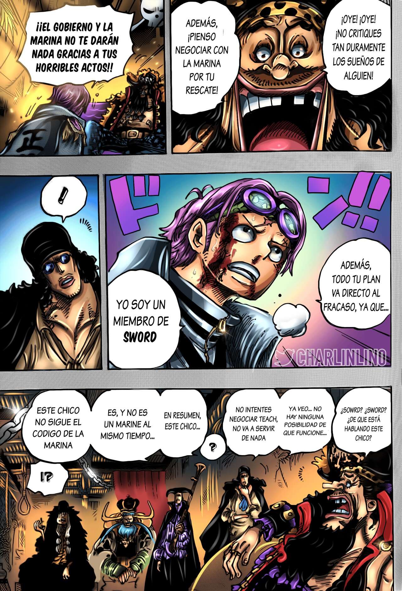 Read One Piece ES Manga Online