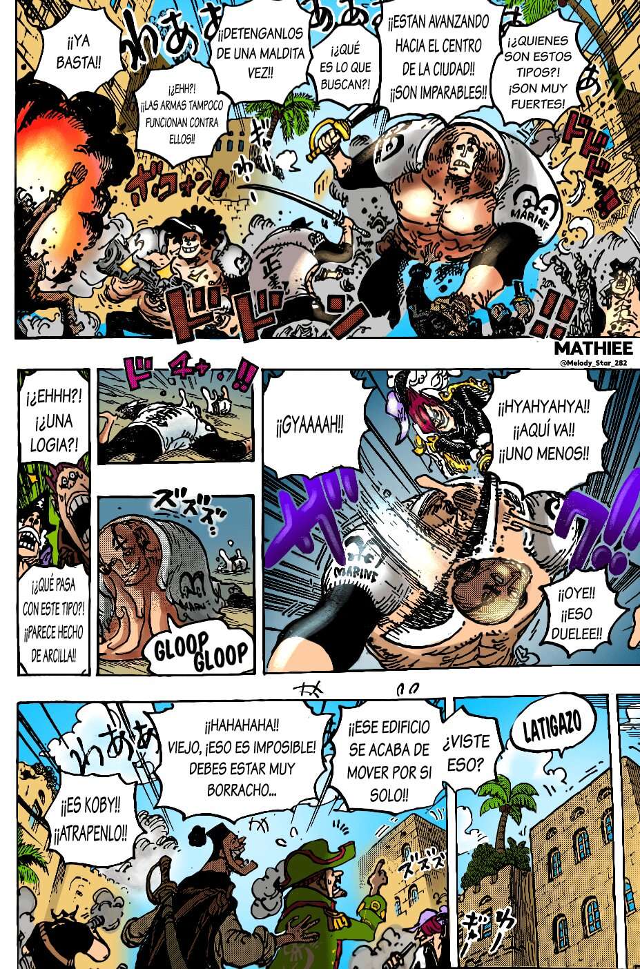 Read One Piece ES Manga Online