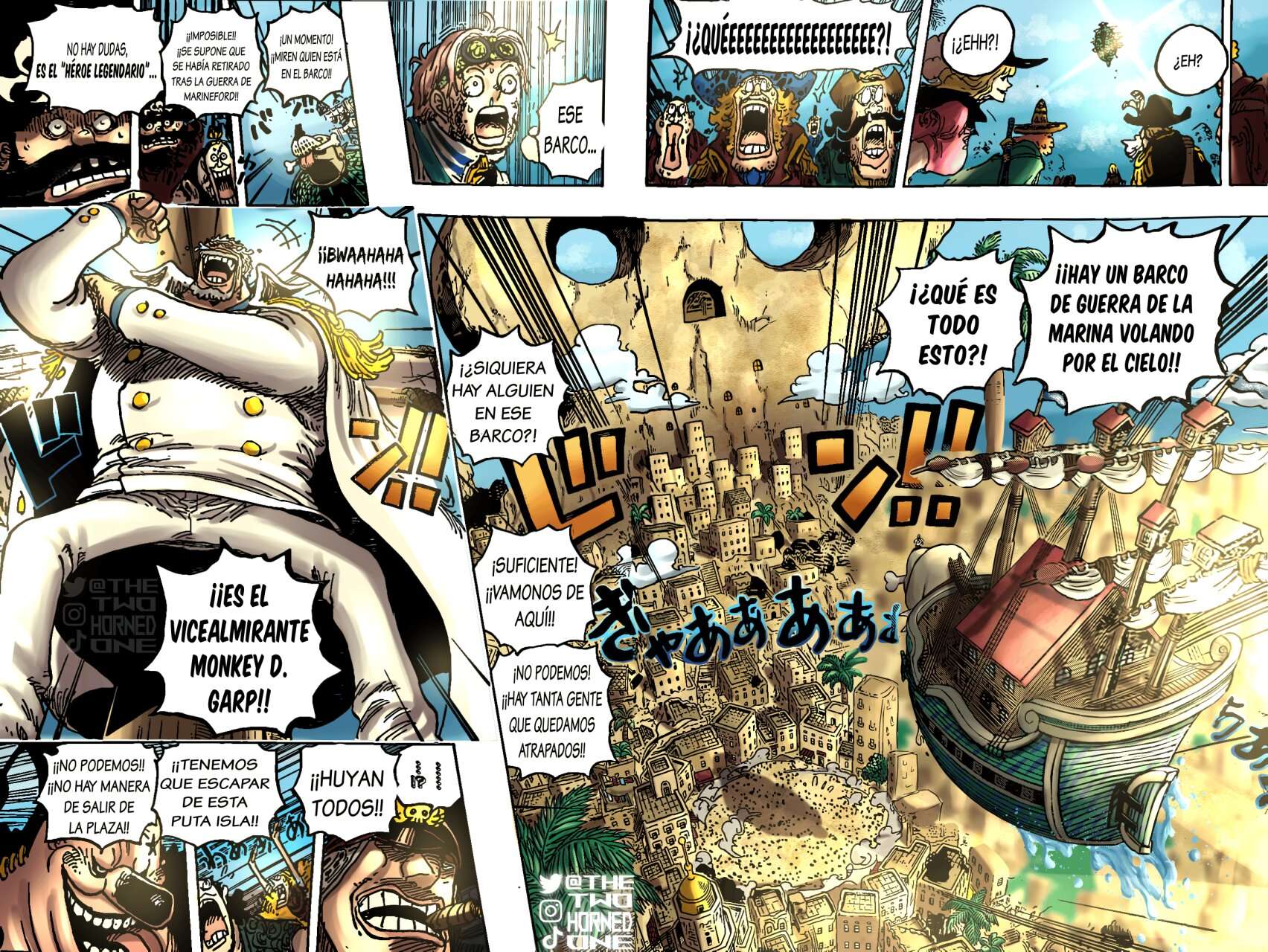 Read One Piece ES Manga Online