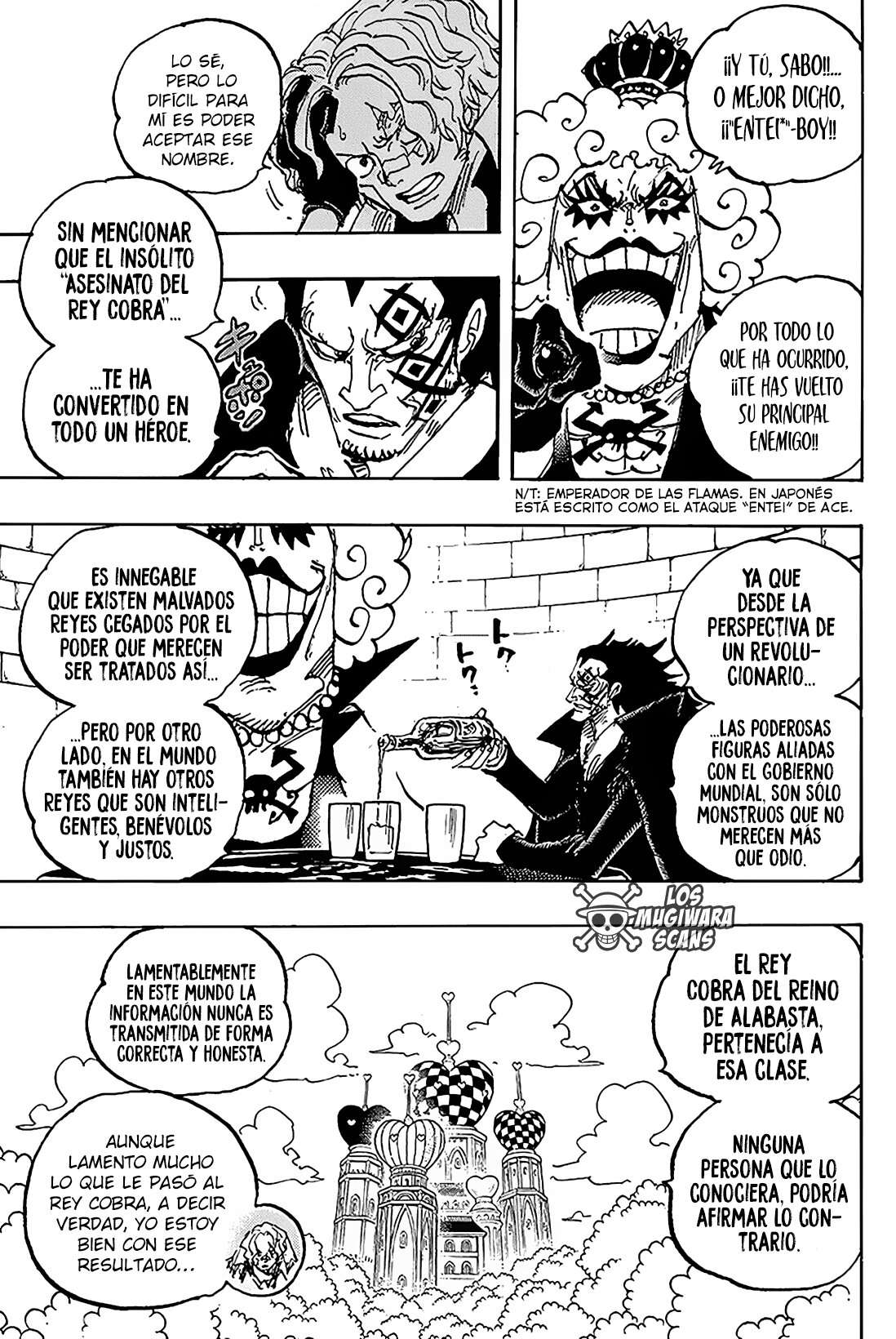 Read One Piece ES Manga Online