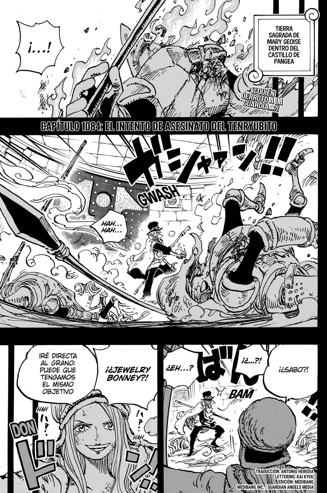 Read One Piece ES Manga Online