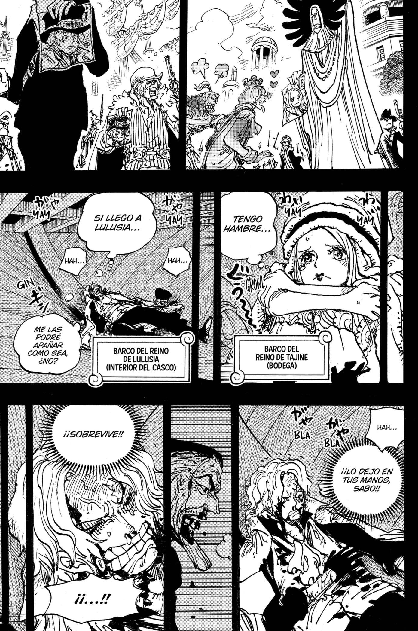 Read One Piece ES Manga Online